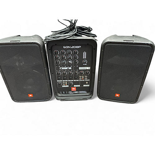 Jbl Used JBL EON 208P Sound Package