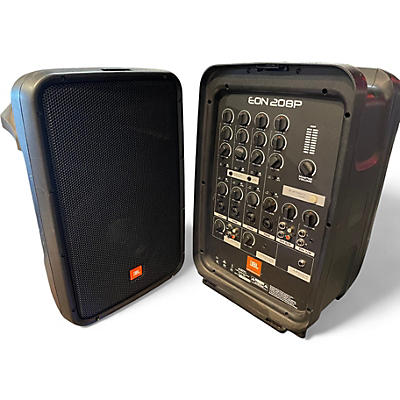 Used JBL EON 208P Sound Package