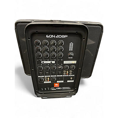 Used JBL EON 208P Sound Package