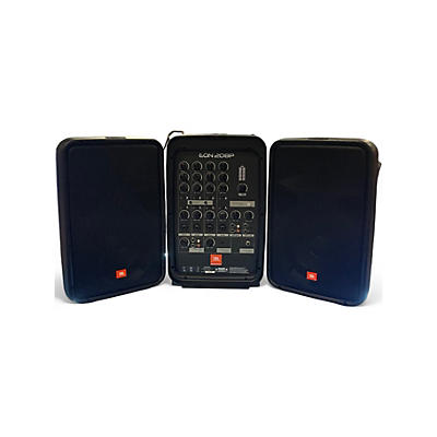 Used JBL EON 208P Sound Package