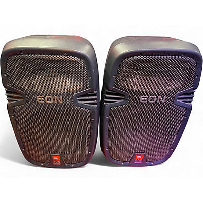 Used JBL EON 210 Powered Speaker