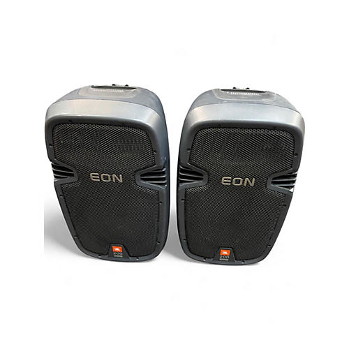Used JBL EON 210P PAIR Unpowered Speaker
