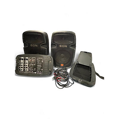 Used JBL EON 210P Powered Speaker