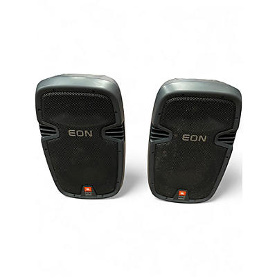 Used JBL EON 210P Sound Package