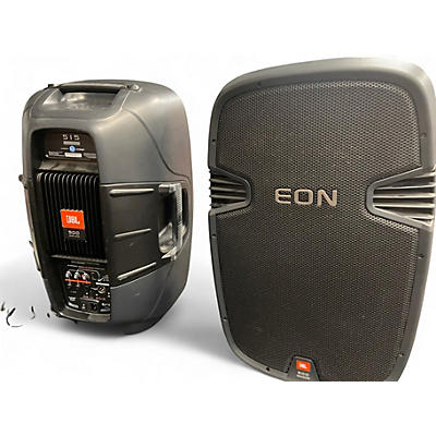Used JBL EON 515 PAIR Powered Speaker