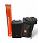 Used JBL EON 710 With JBL Carry Bag and Tripod Speaker Stand Sound Package