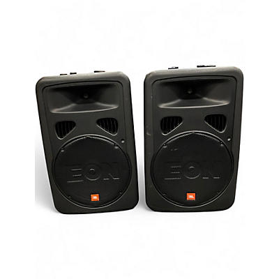 Used JBL EON15 PAIR Powered Speaker