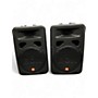 Used JBL EON15 PAIR Powered Speaker