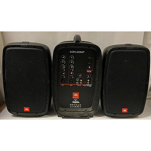 JBL Used JBL EON206P Sound Package