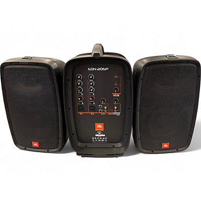 JBL Used JBL EON206P Sound Package