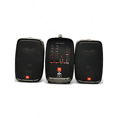 Used JBL EON206P Sound Package