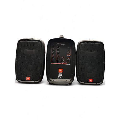 Used JBL EON206P Sound Package