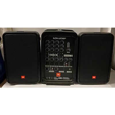 Used JBL EON208P Sound Package