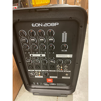 JBL Used JBL EON208P Sound Package