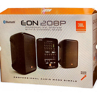 Used JBL EON208P Sound Package