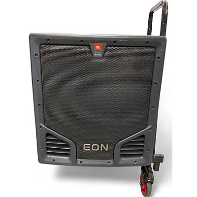 Used JBL EON518S Powered Subwoofer