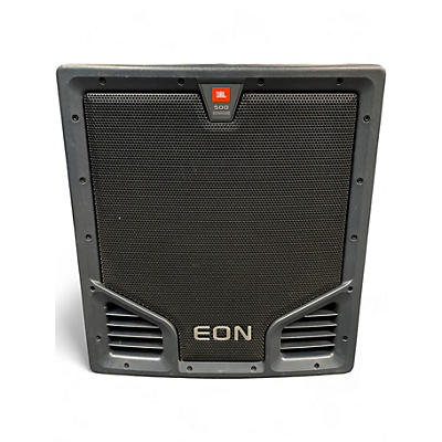 Used JBL EON518S Powered Subwoofer