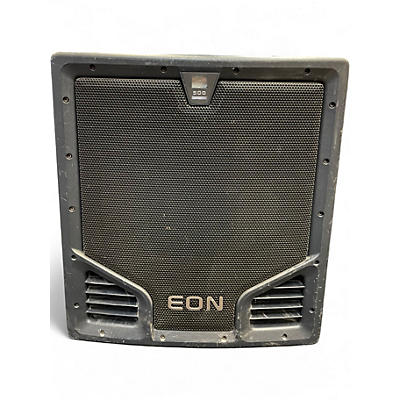 Used JBL EON518S Powered Subwoofer