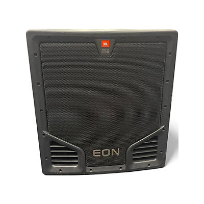 Used JBL EON518S Powered Subwoofer