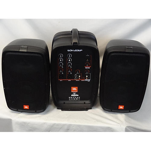 JBL Used JBL Eon206p Sound Package