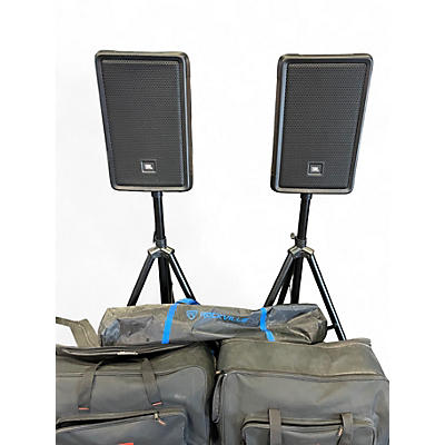 Used JBL IRX108BT PAIR BUNDLE Sound Package