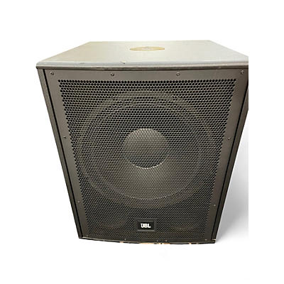 Used JBL IRX115S Powered Speaker