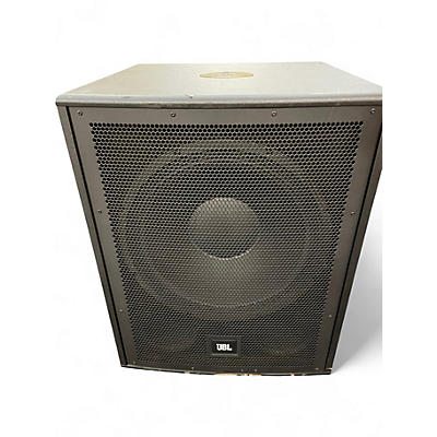 Used JBL IRX115S Powered Speaker