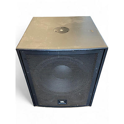 Used JBL IRX115S Powered Subwoofer