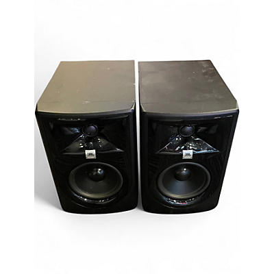 Used JBL JBL 2.1 Studio Bundle With 305P MkII 5" Powered Studio Monit Powered Monitor