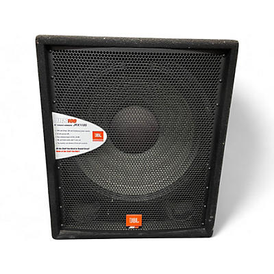 JBL Used JBL JRX118S 500W Unpowered Subwoofer