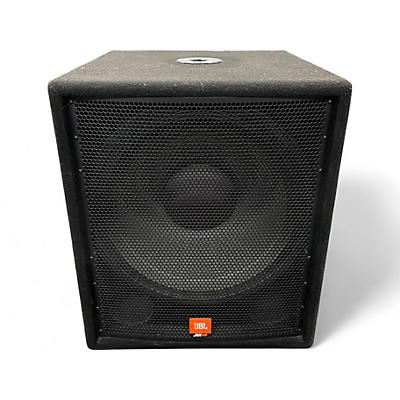 JBL Used JBL JRX118S 500W Unpowered Subwoofer