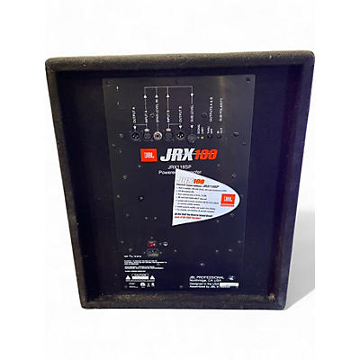 Used JBL JRX118SP 500W Powered Subwoofer