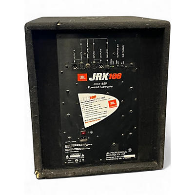 Used JBL JRX118SP 500W Powered Subwoofer