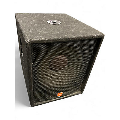 Used JBL JRX118SP 500W Powered Subwoofer