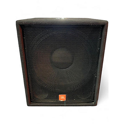 Used JBL JRX118SP 500W Powered Subwoofer