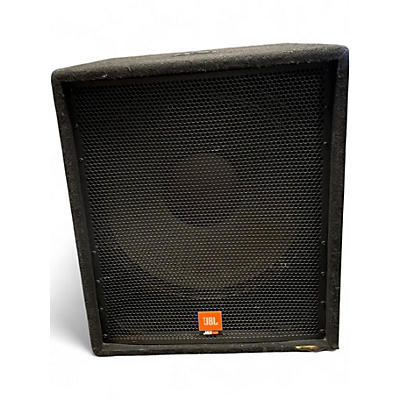 Used JBL JRX118SP 500W Powered Subwoofer