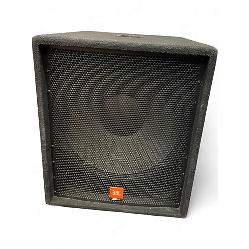 Used JBL JRX118SP 500W Powered Subwoofer
