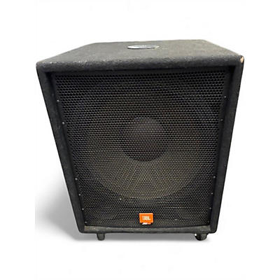 Used JBL JRX118SP 500W Powered Subwoofer