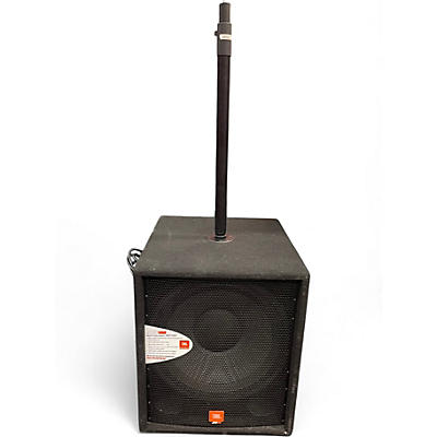 Used JBL JRX118SP 500W Powered Subwoofer