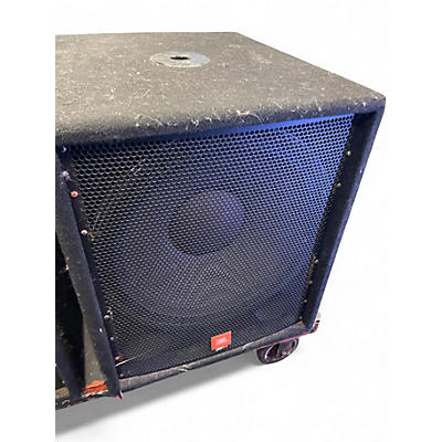 Used JBL JRX118SP 500W Powered Subwoofer