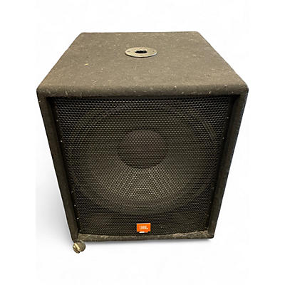 Used JBL JRX118SP 500W Powered Subwoofer