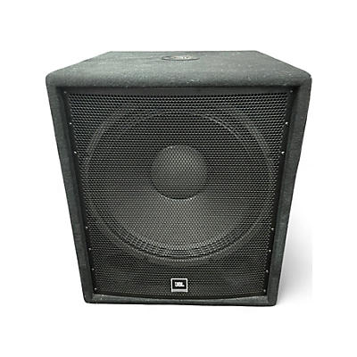 Used JBL JRX218S Unpowered Subwoofer