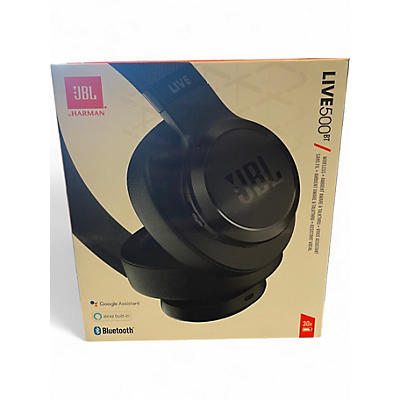 Used JBL LIVE 500BT Headphones