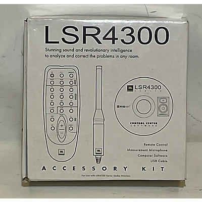 JBL Used JBL LSR 4300 CALIBRATION KIT MultiTrack Recorder