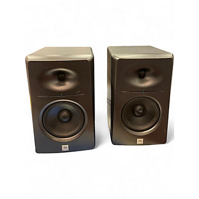 Used JBL LSR2300 5 INCH PAIR Powered Monitor