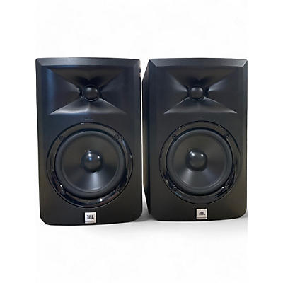 Used JBL LSR305 Pair Powered Monitor