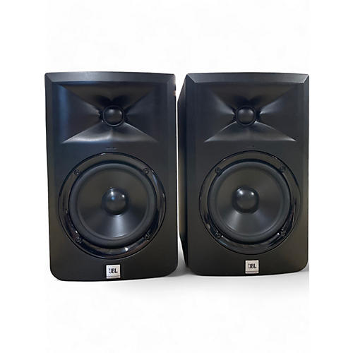 Used JBL LSR305 Pair Powered Monitor