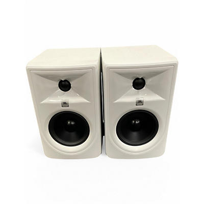 Used JBL LSR305 Pair Powered Monitor