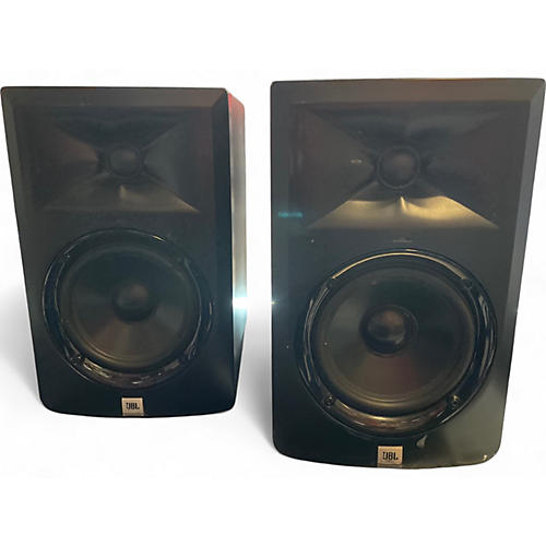 Used JBL LSR305 Pair Powered Monitor