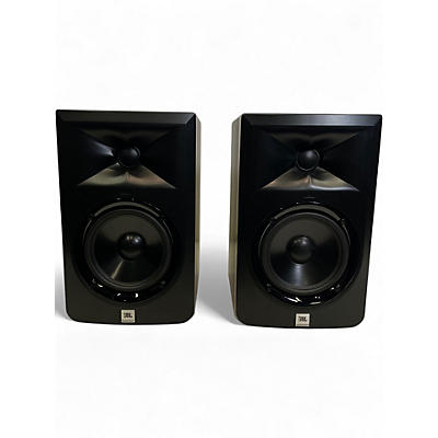 Used JBL LSR305 Pair Powered Monitor